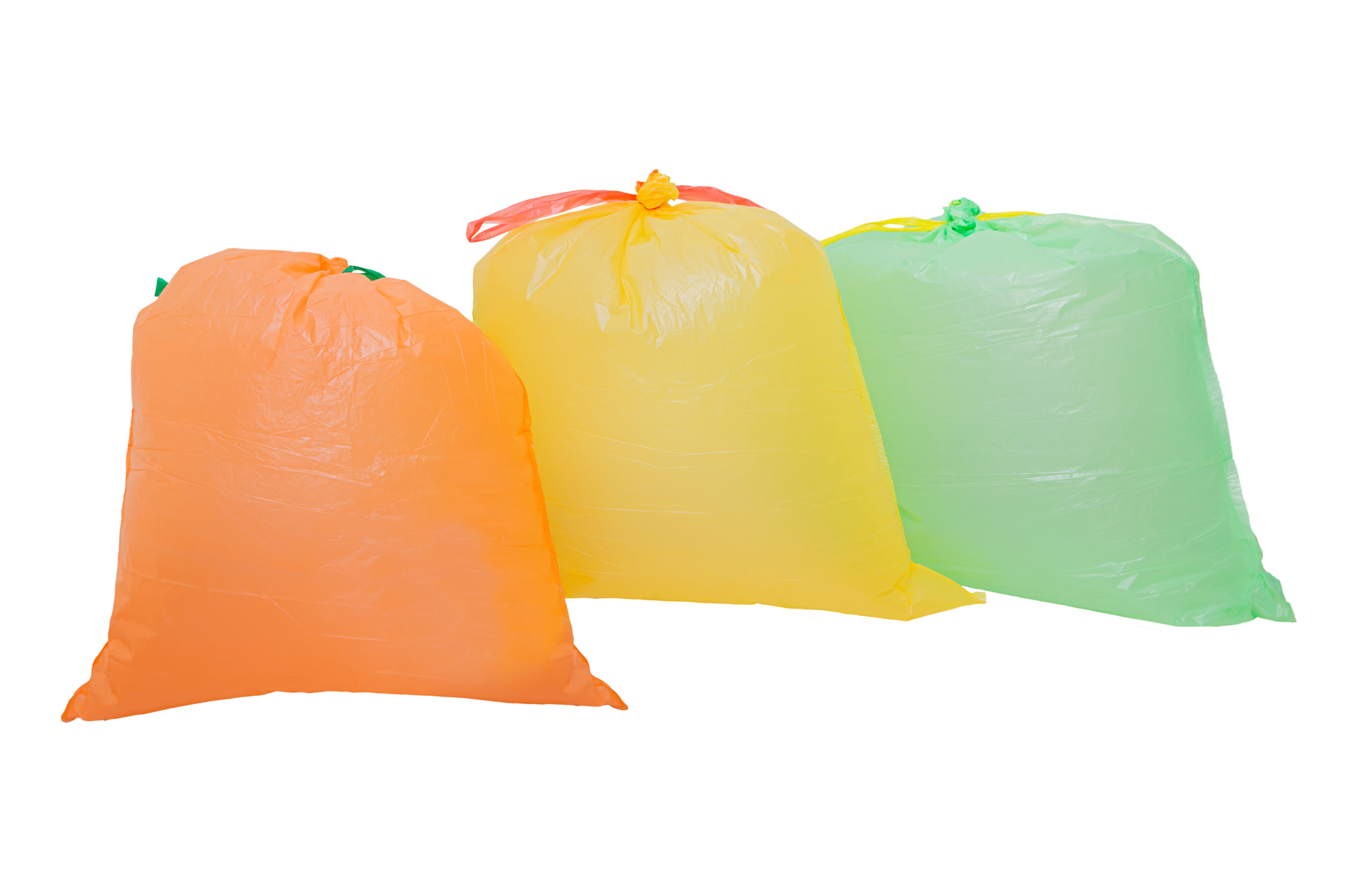 Garbage Bag Flat Folded or On Roll